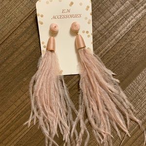 💗 Tassels Pink Earrings 🛍